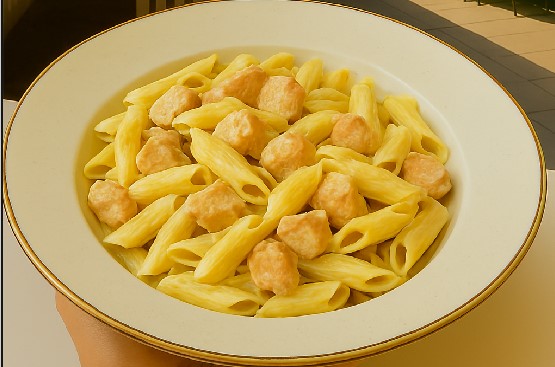 Penne Krema Tavuk